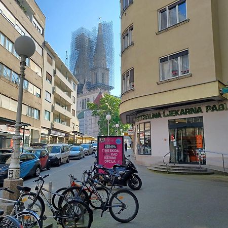 Apartment Daphne Zágráb Kültér fotó