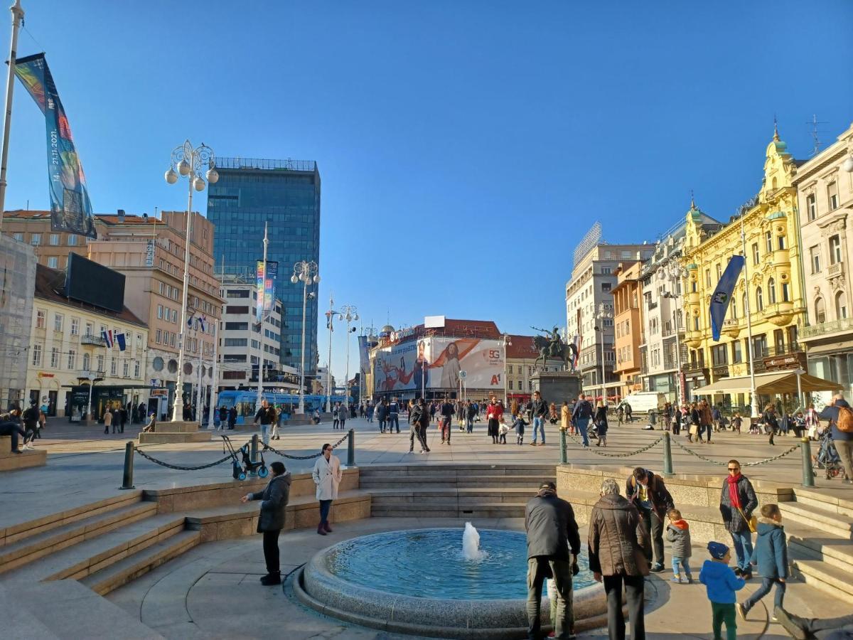 Apartment Daphne Zágráb Kültér fotó