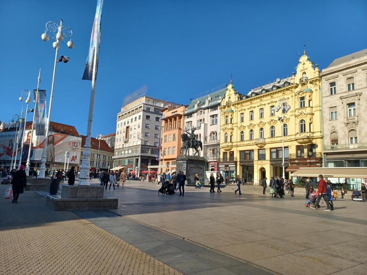 Apartment Daphne Zágráb Kültér fotó