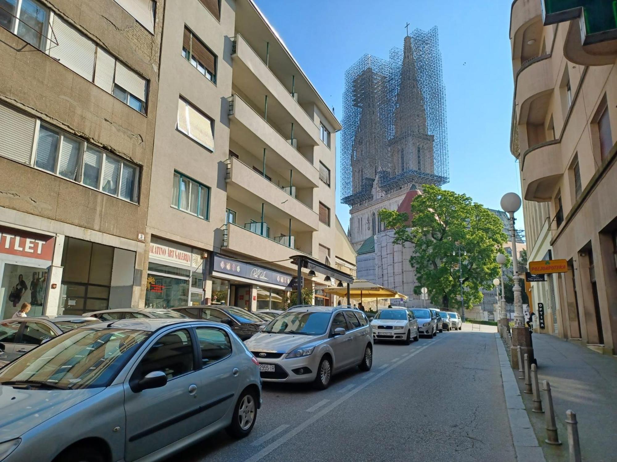 Apartment Daphne Zágráb Kültér fotó